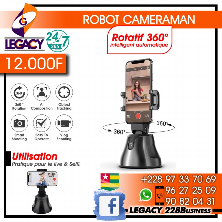 ROBOT CAMERAMAN 360°