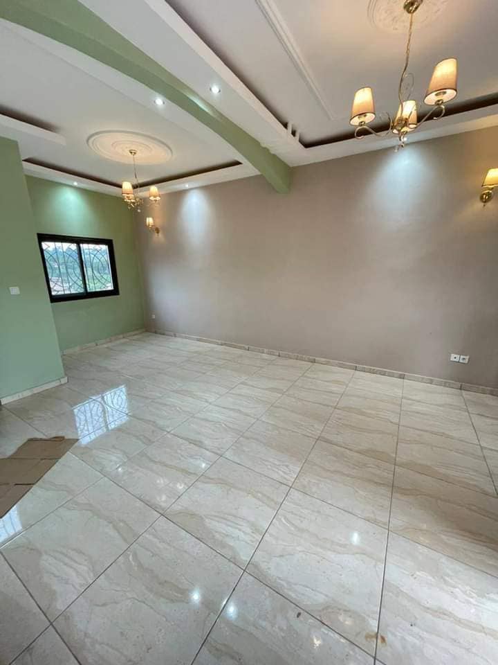 Bel appartement avec Eau chaude forage parking à Emana