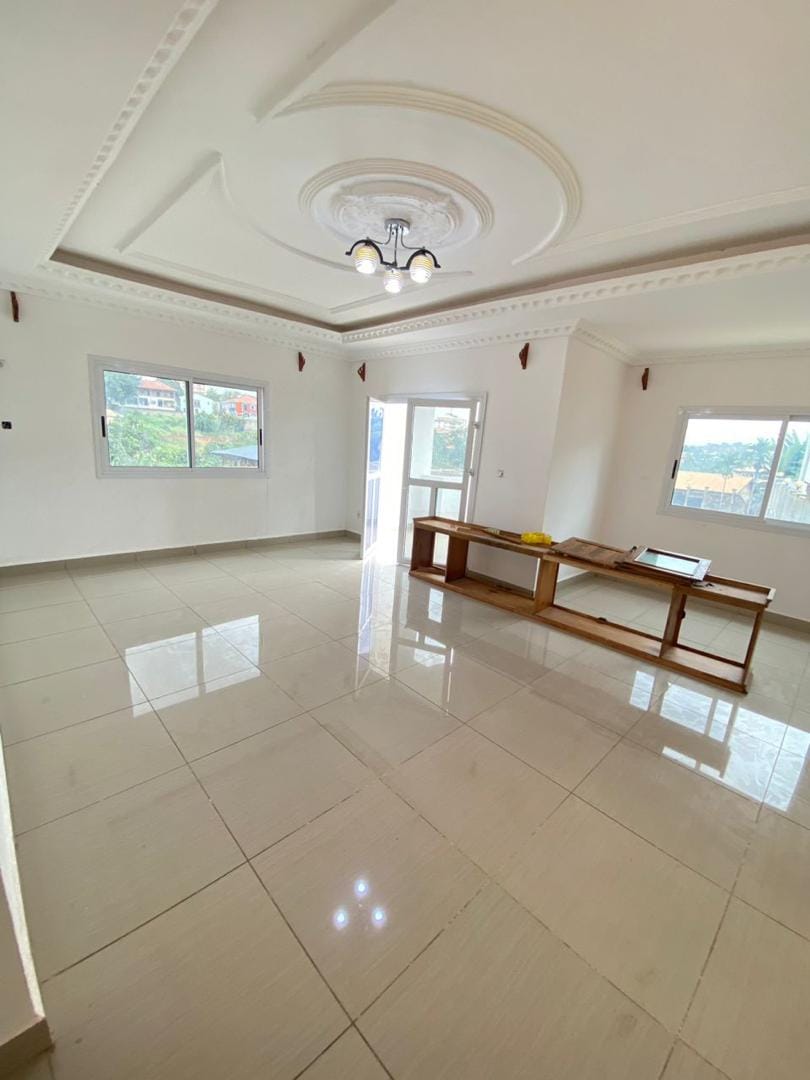 Vaste Appartement neuf haut standing avec gardien parking à Mvan complexe Beac