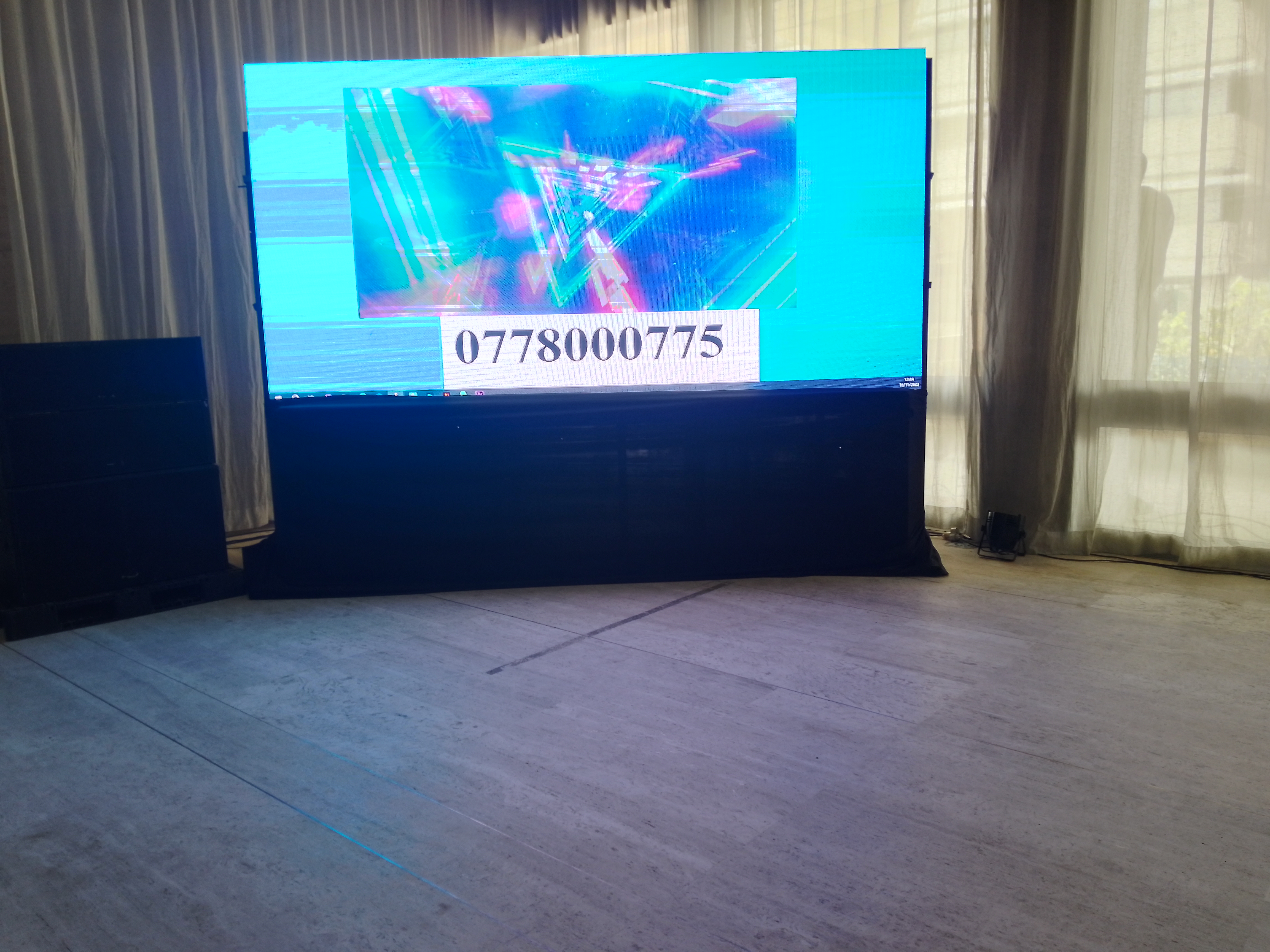 ecran geant abidjan led225