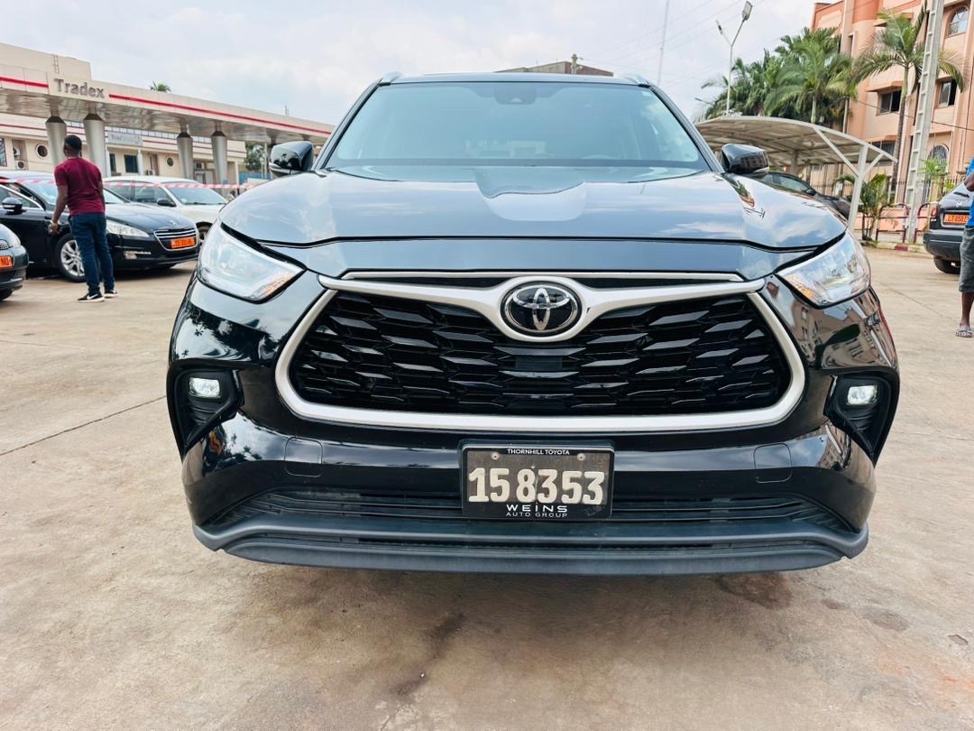 Toyota Highlander 2022