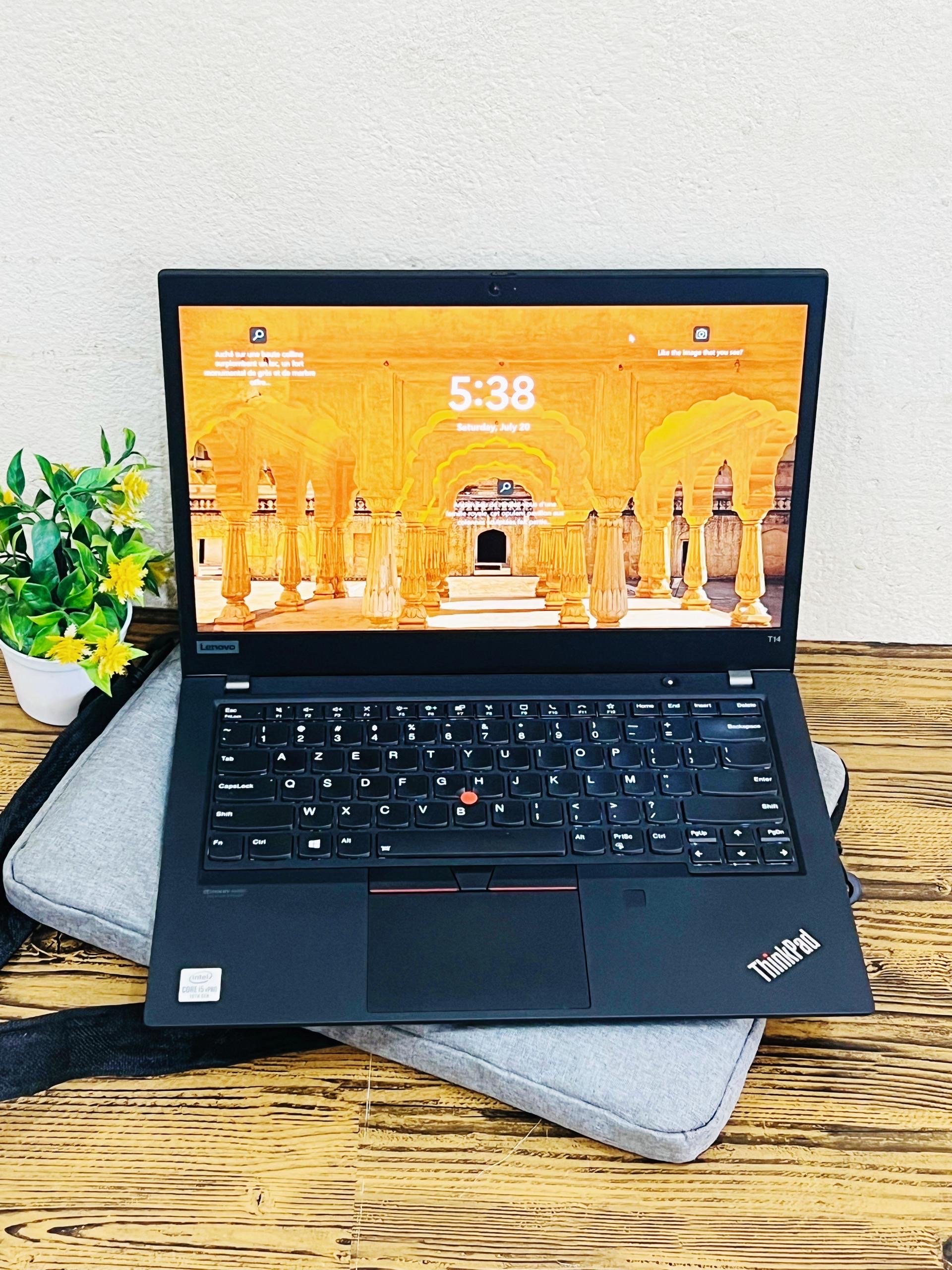 LENOVO T14 CORE i5 - 10 eme GÉNÉRATION