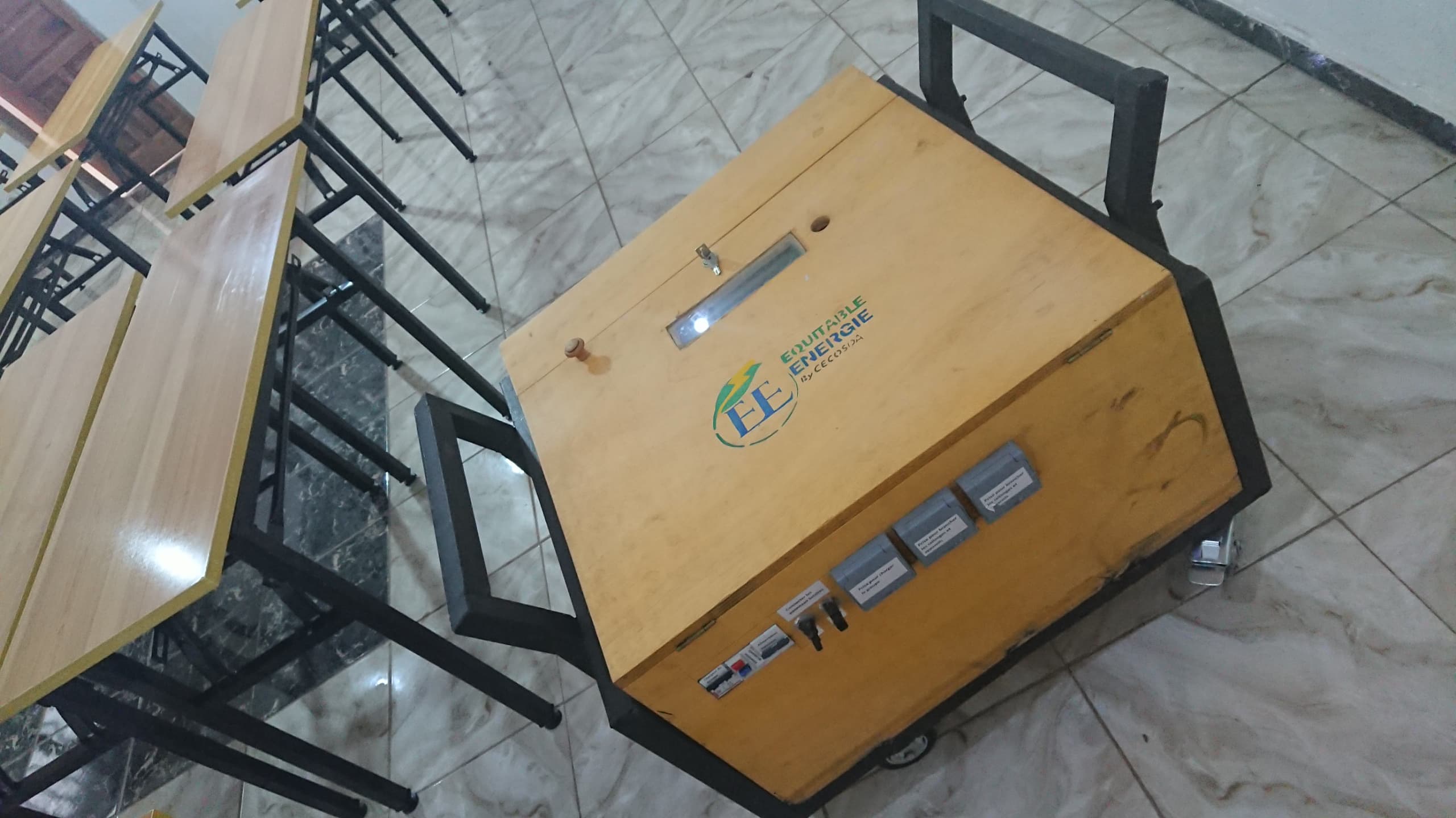 Vente des kits solaires