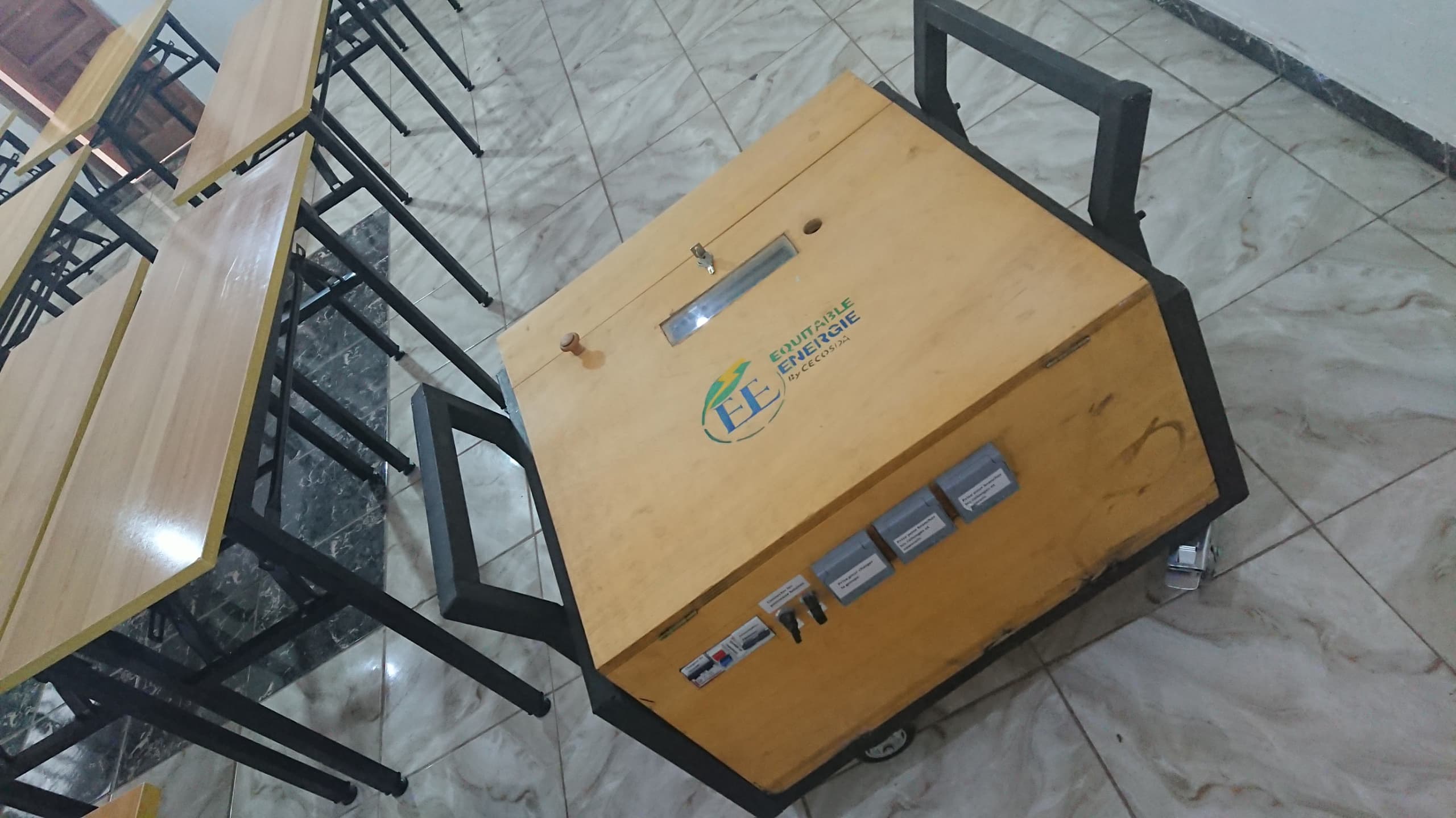 Vente des kits solaires