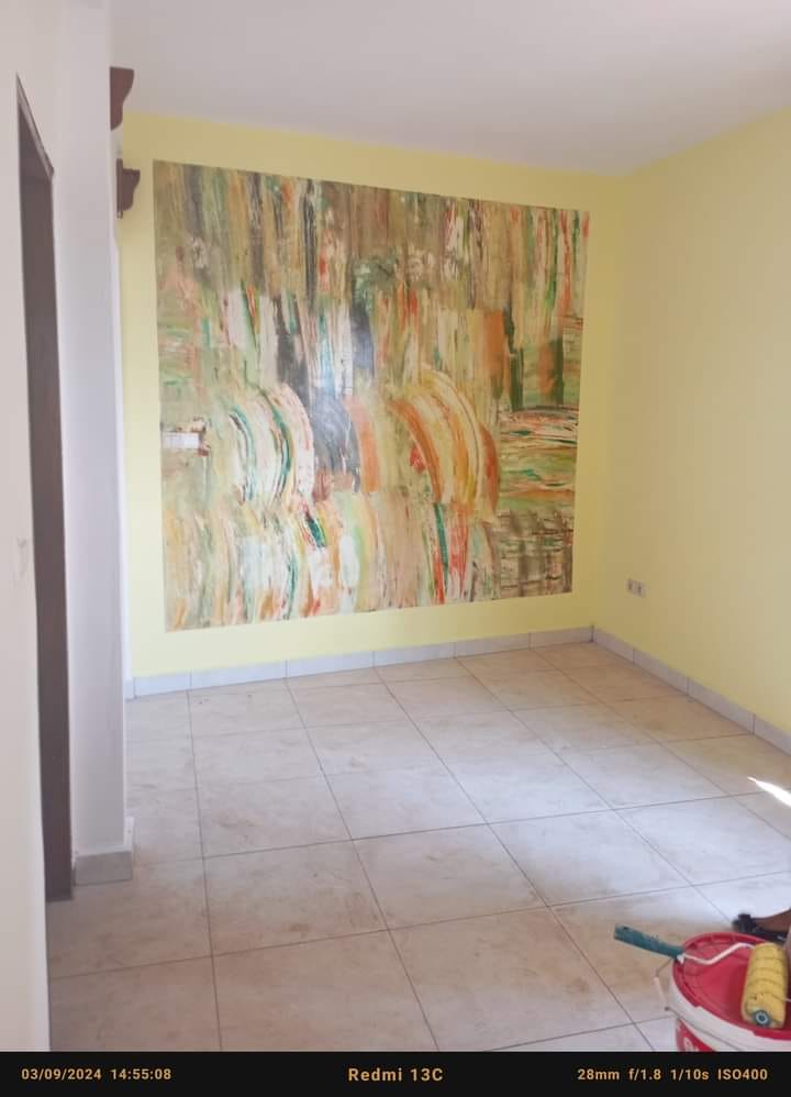 Studio avec forage à Odza Happy Moto 150F