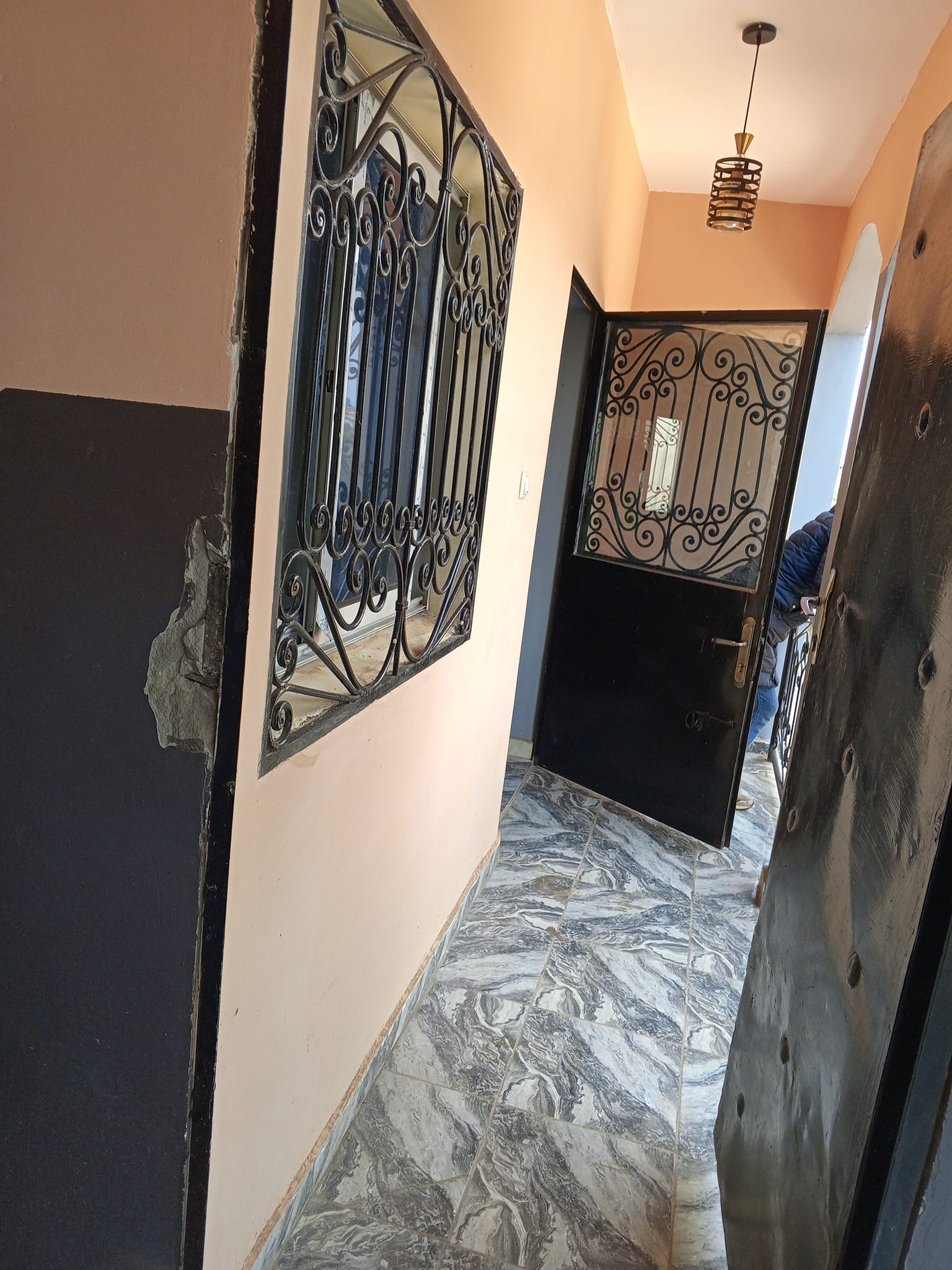 Bel appartement avec forage à Simbock Moto 150f