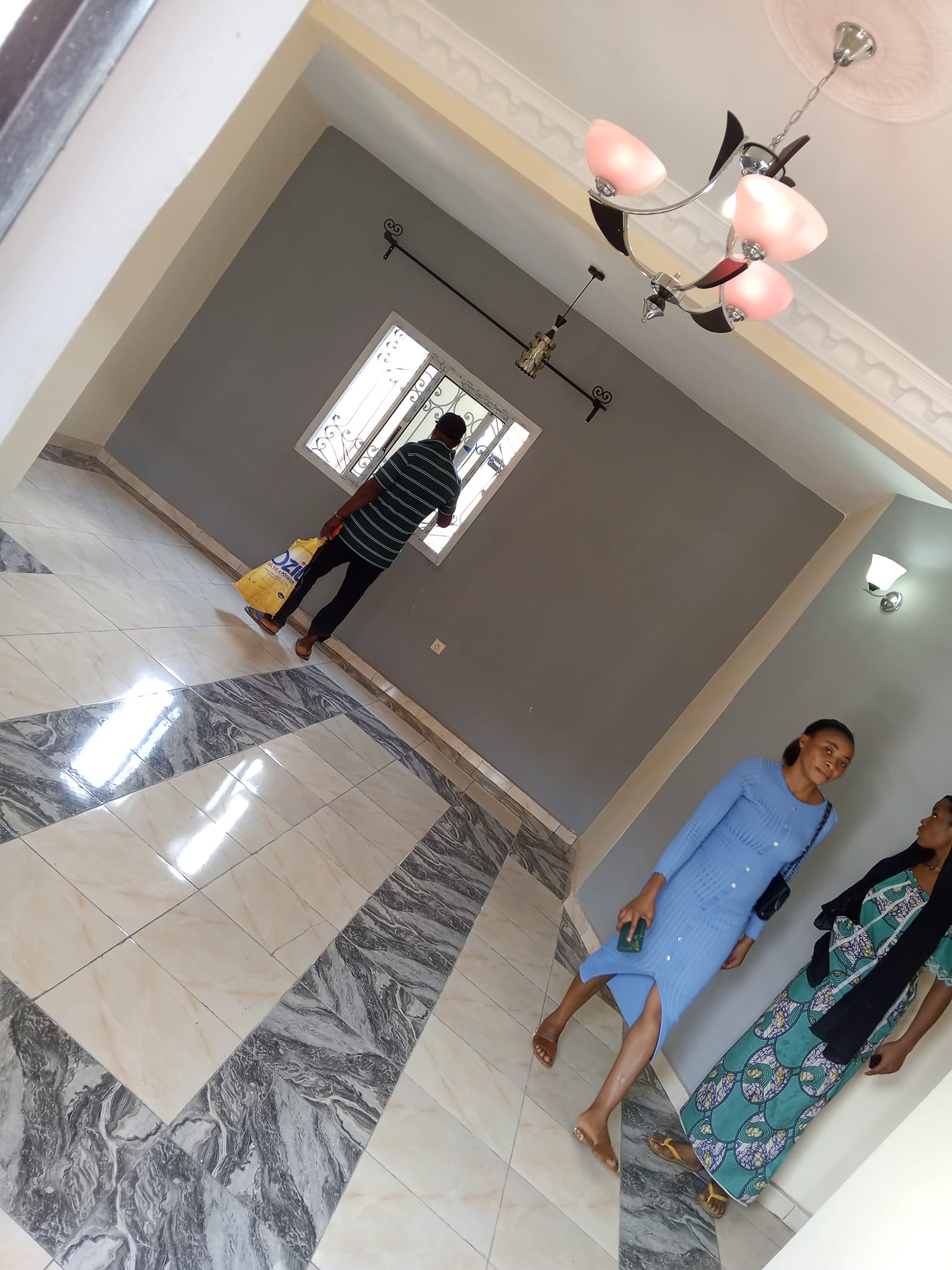 Bel appartement avec forage à Simbock Moto 150f