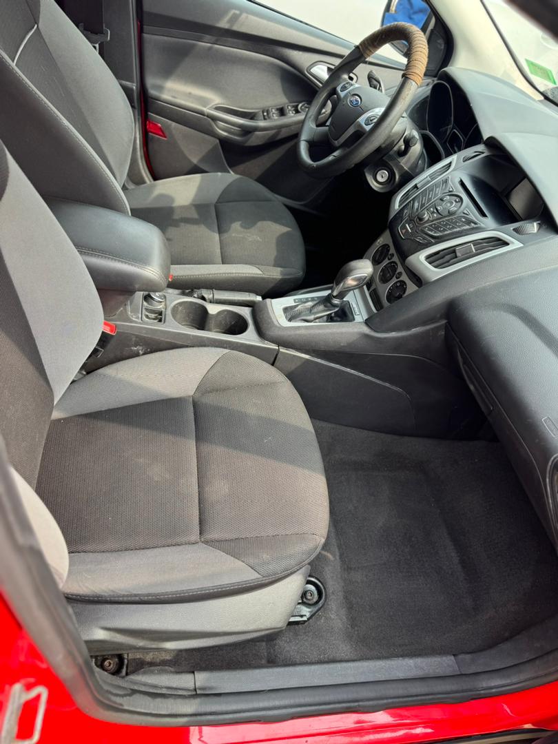 Ford focus non immatriculé