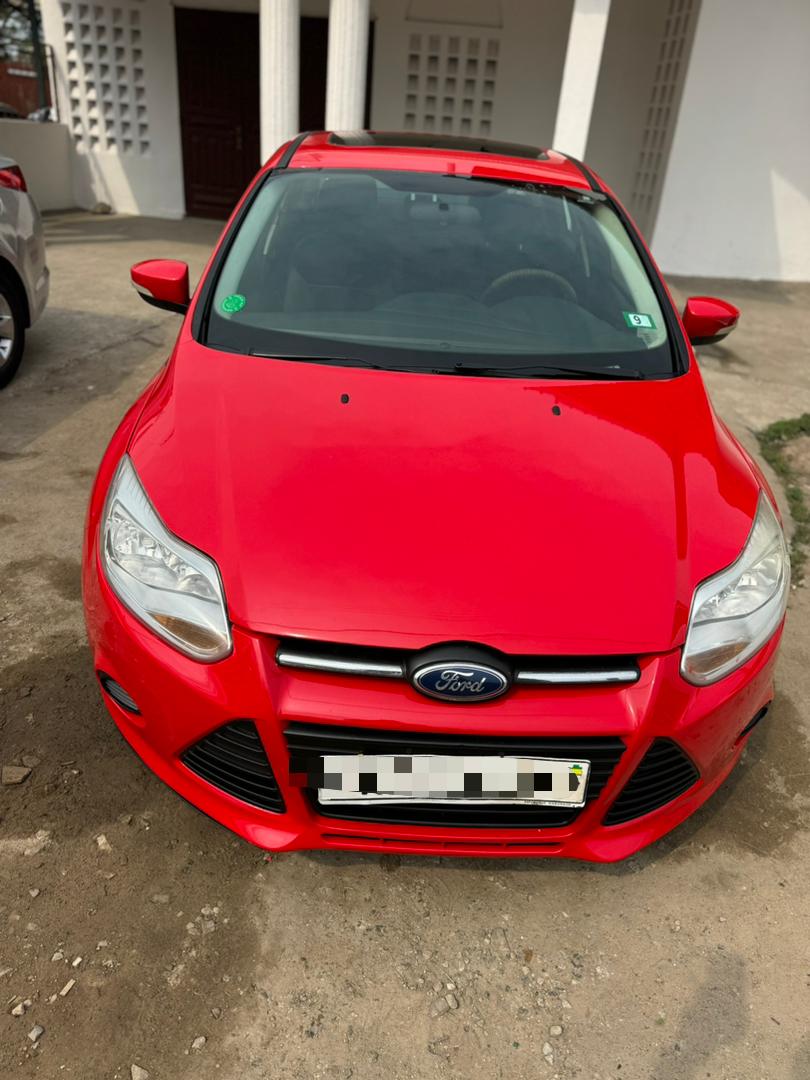 Ford focus non immatriculé