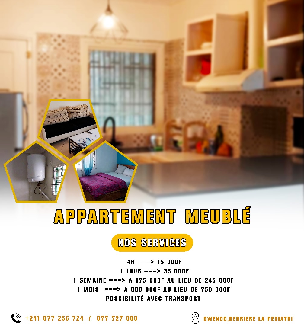 Appartement meublé discret Appartement meublé discret