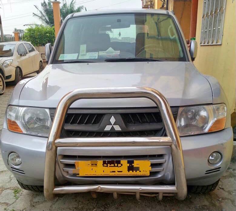 Vente Mitsubishi Pajero Vente Mitsubishi Pajero