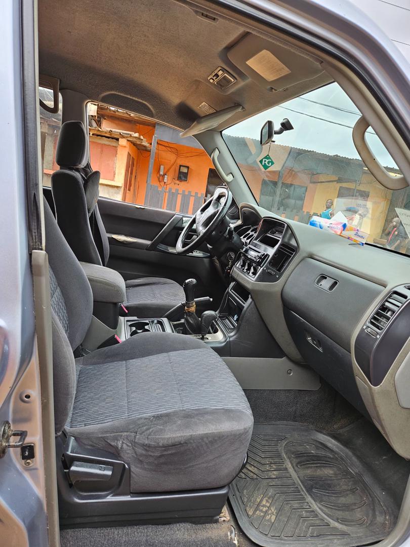 Vente Mitsubishi Pajero