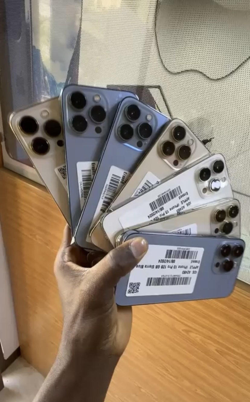 iPhone 13pro 128 & 256gigas iPhone 13pro 128 & 256gigas