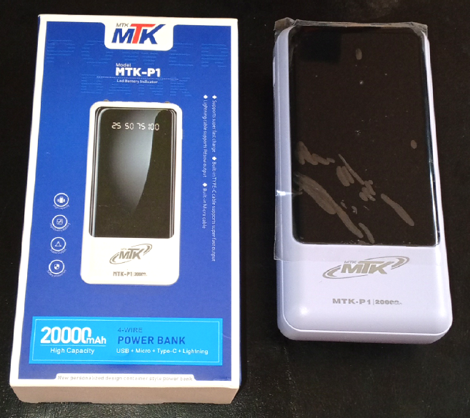 Power Bank MTK