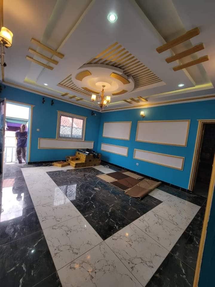 Joli appartement neuf avec Parking forage baignoire à Fougerole