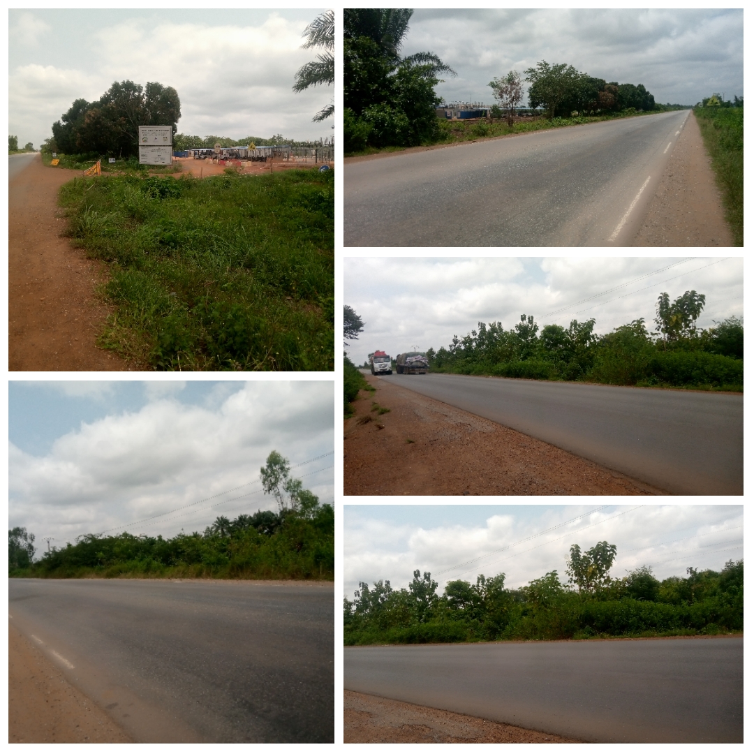 TERRAIN DE 11 HECTARES SIS À KASSEHLO (DJIDJA) AVEC ADC AU BORD DU GOUDRON À VENDRE.