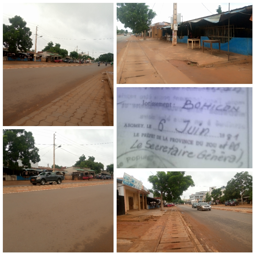 PARCELLE AVEC PERMIS D'HABITER AU COEUR DE BOHICON À 300M DE LA MAIRIE À VENDRE.