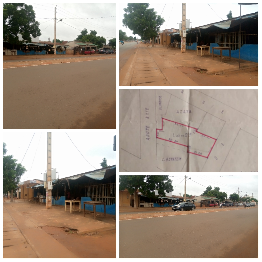 PARCELLE AVEC PERMIS D'HABITER AU COEUR DE BOHICON À 300M DE LA MAIRIE À VENDRE.