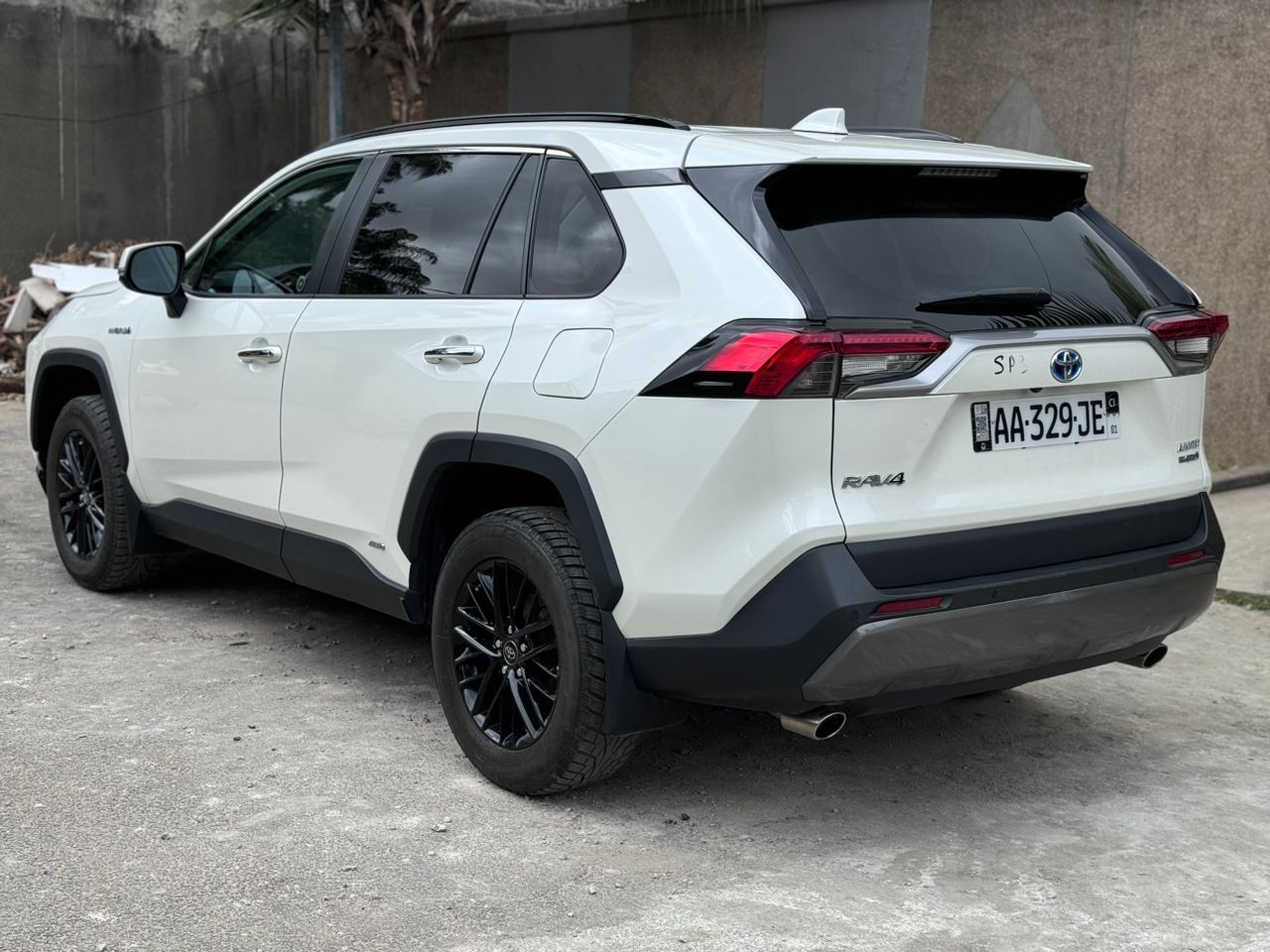 TOYOTA RAV4 HYBRIDE