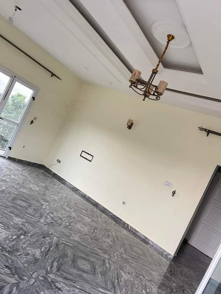 Appartement neuf haut standing à Mimboman avec clim eau chaude parking gardien caméra