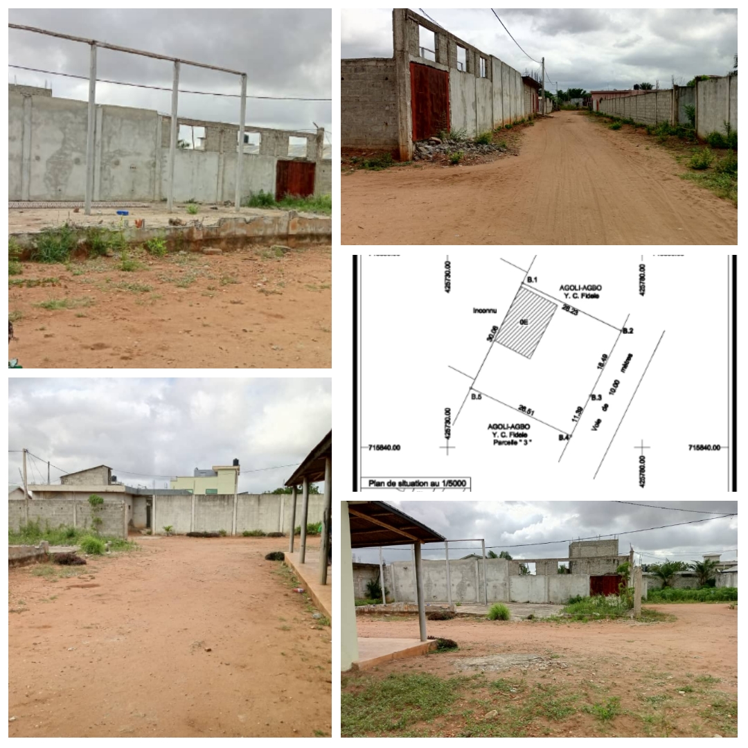PARCELLES AVEC TITRE FONCIER SISE À AÏFA (SEMÈ-NORD) DANS ABOMEY-CALAVI À VENDRE.