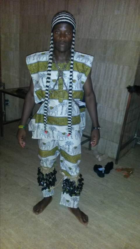 Groupe d'animation et de danse traditionnelle