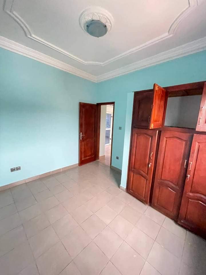 Studio neuf avec forage parking à Olembe.