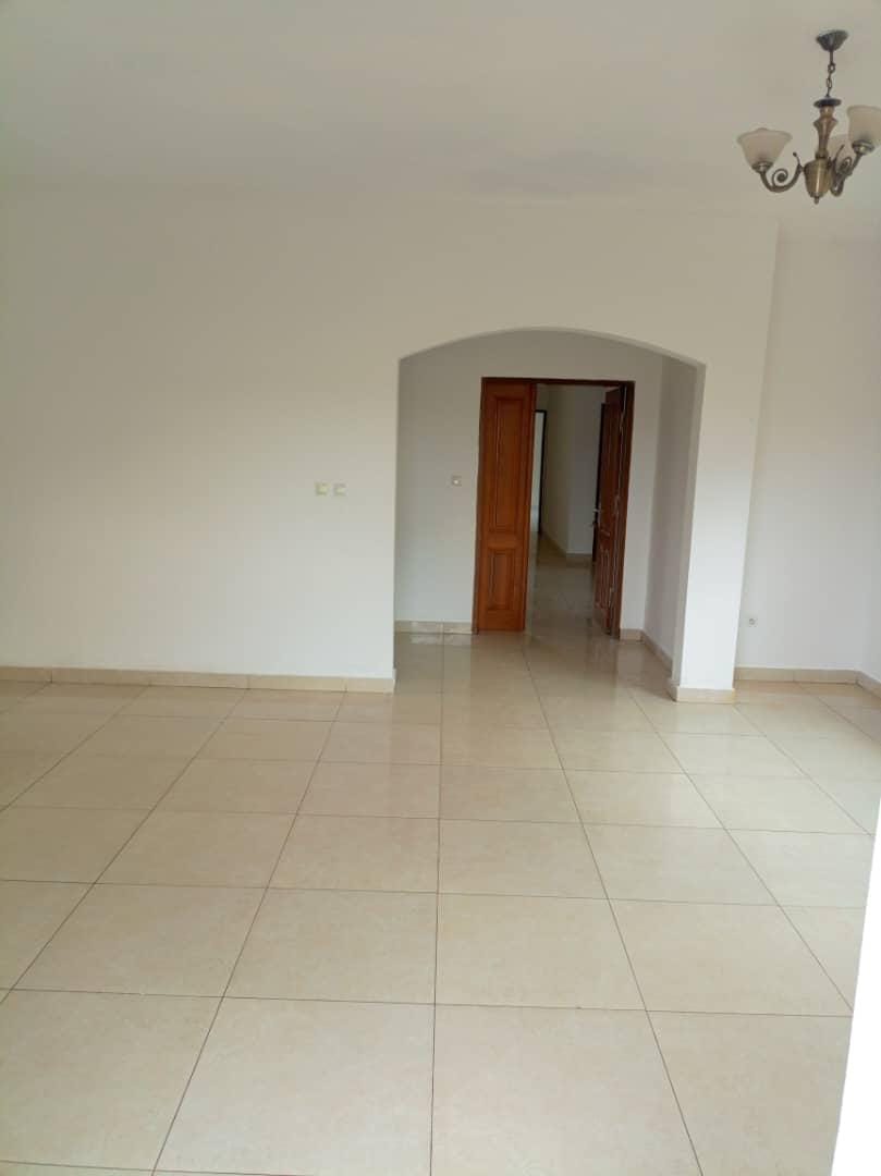 Appartement haut standing avec eau chaude parking gardien forage à Emana