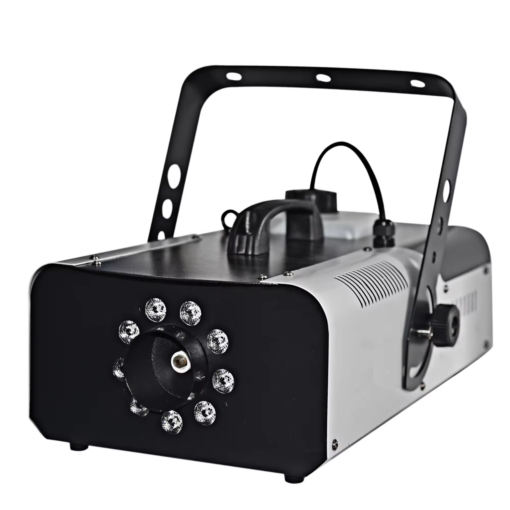 Machine à Fumée 1500W Avec Télécommande - Réservoir 3L - Débit 5000 Cfm - Pour Spectacles, Fêtes