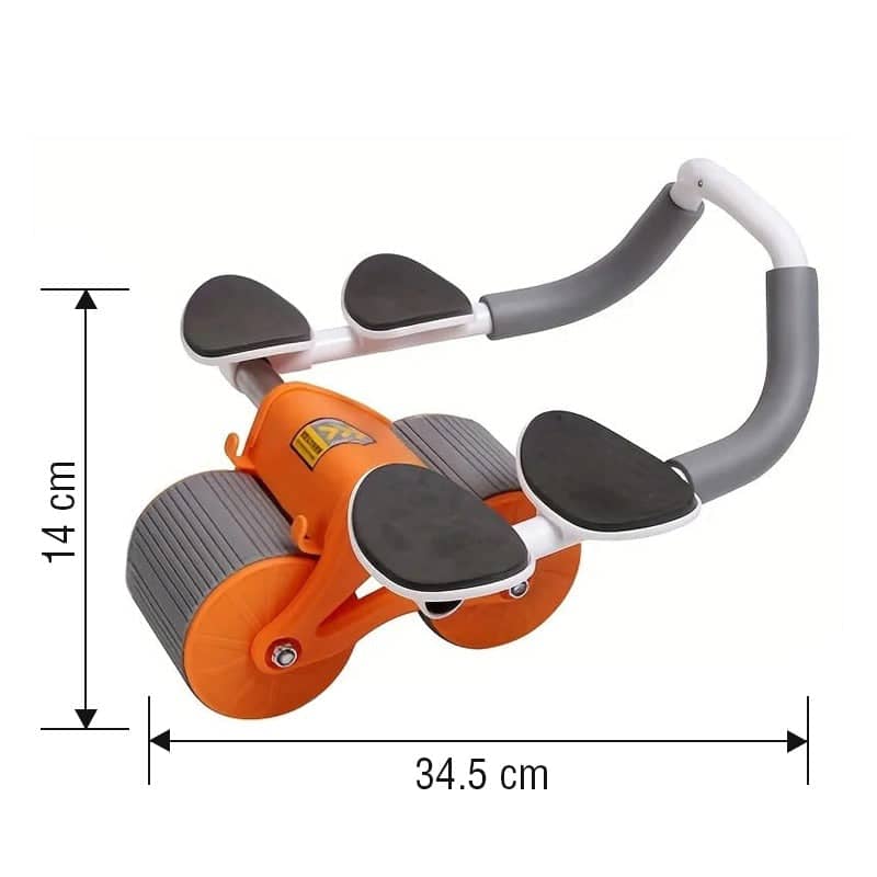 Roue abdominale à rebond automatique