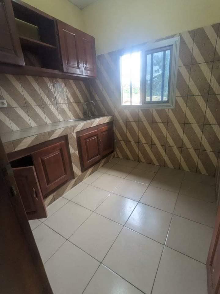 Appartements avec, forage parking à Mendong