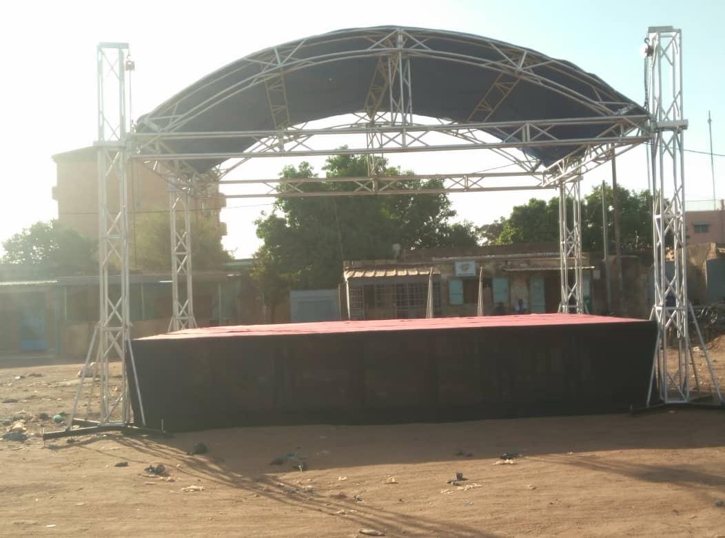 locations des podiums et sonorisation partout au Burkina Faso