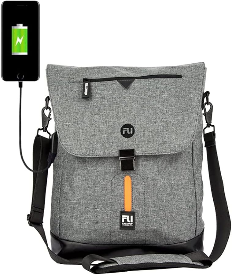 Sac à dos avec power bank rechargeable