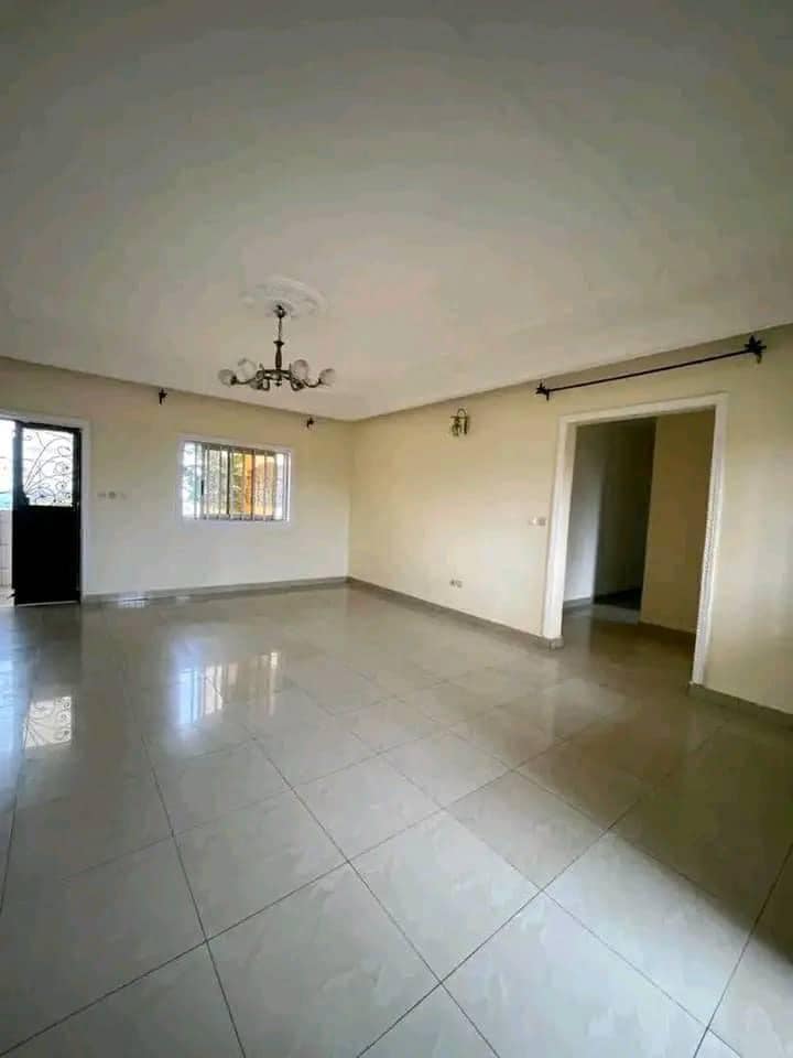 Bel appartement avec garage forage parking à Ngousso