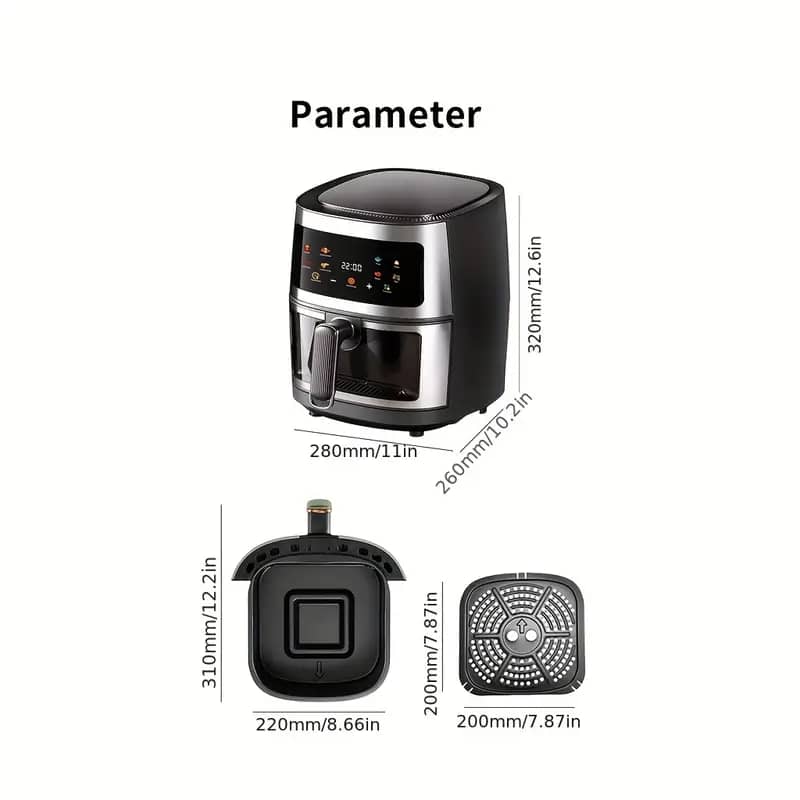 Friteuse à air numérique
