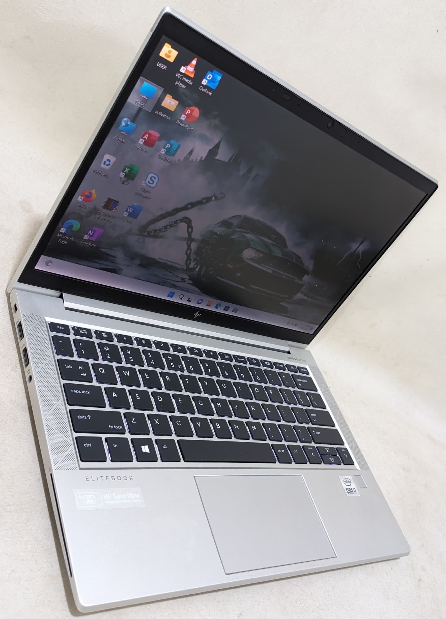 HP Elitebook 830 G7 tactile