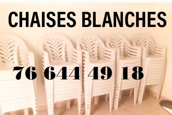 Location Bâches, Chaises, ventilateur, Kanapé, etc.