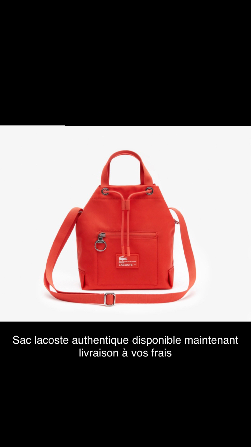 vente sacs et parfums lacoste authentiques