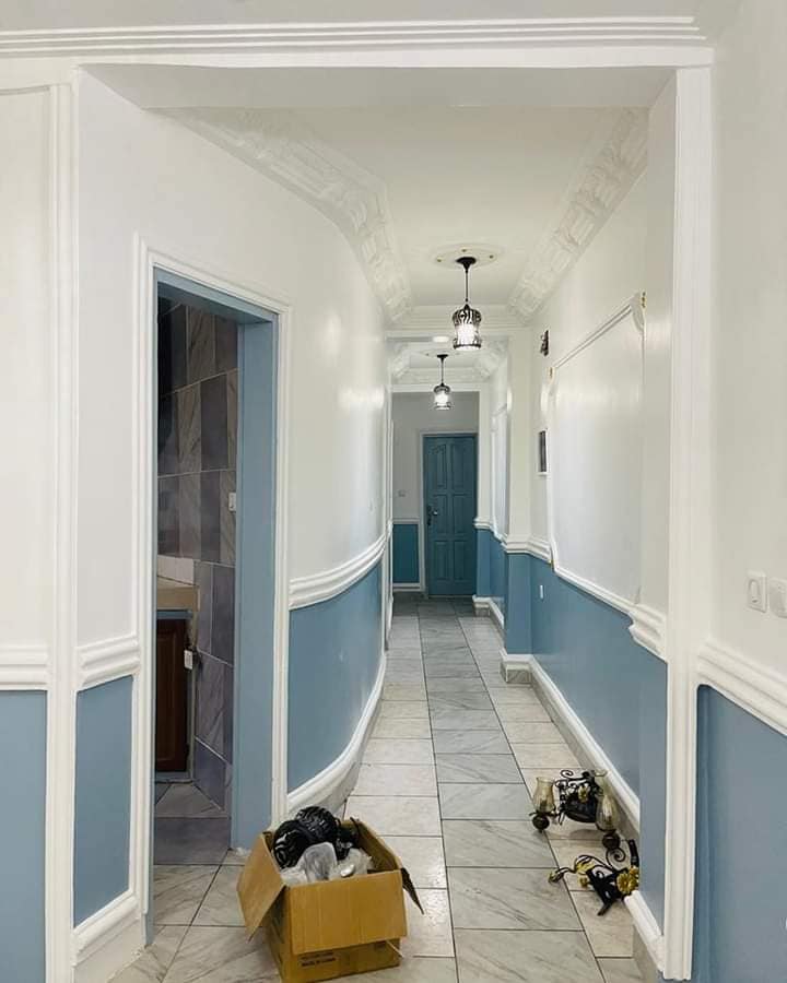 Appartement haut standing neuf avec eau chaude parking forage à Nkoabang