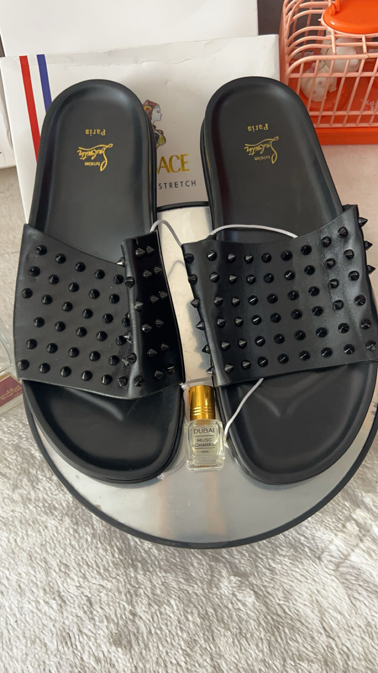 Sandales de qualité en cuir