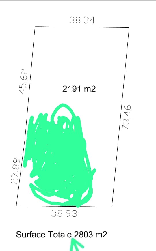 Grande domaine à Fidjrossè route des pêches pour vos projets