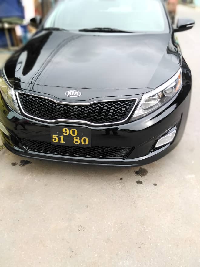 Kia optima en vente sur Yaounde