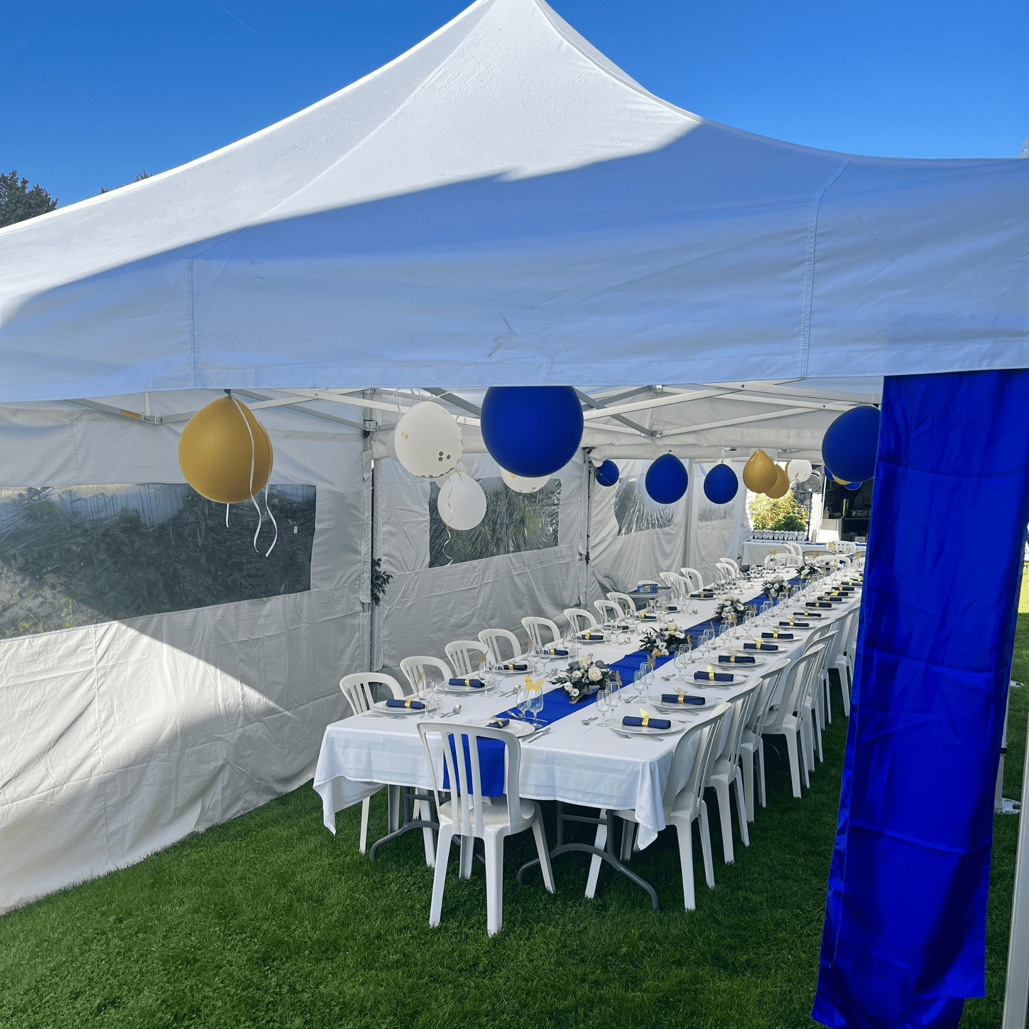 Decouvrez le meilleur service de décoration et de location d'outils évènementielle.