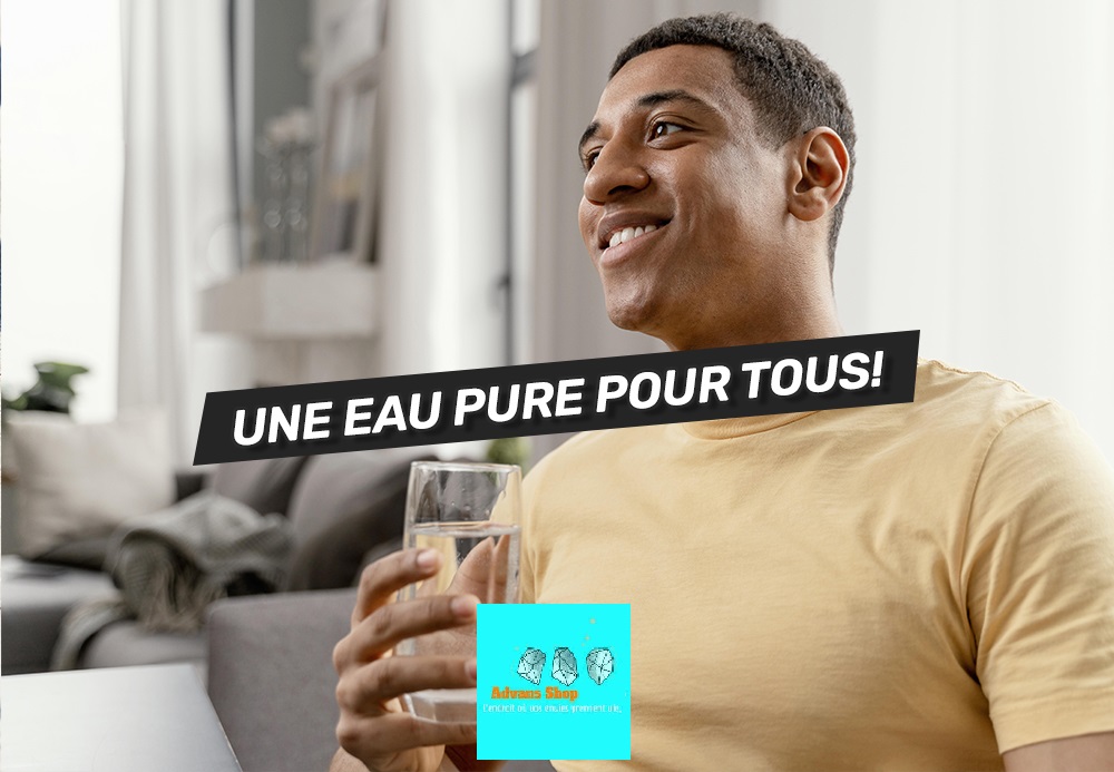 Filtre à eau, purificateur d'eau