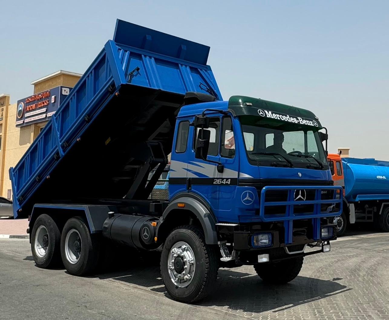 Mercedes Benz 2644 Dumper Truck
