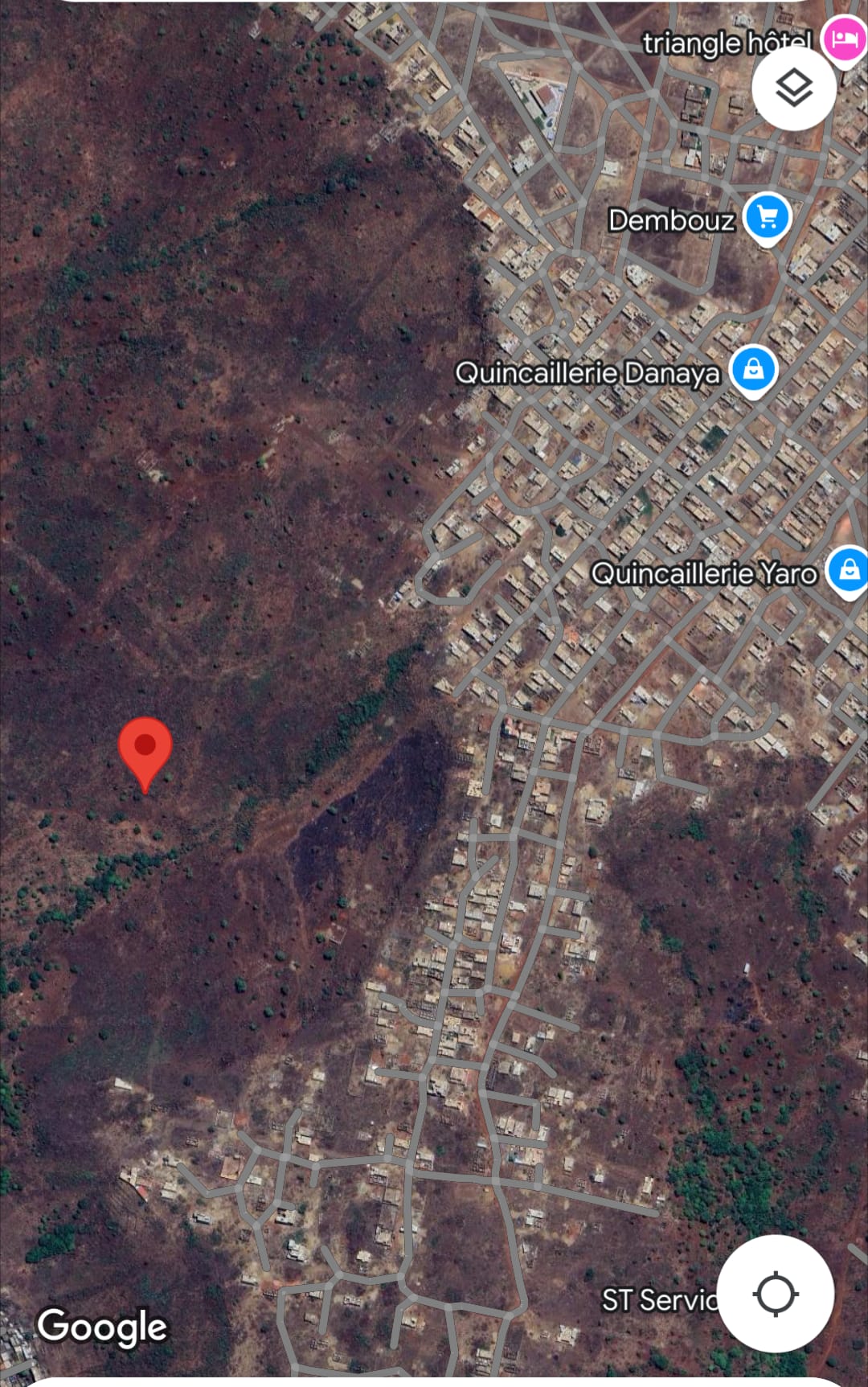 Vente de terrain 400 m2