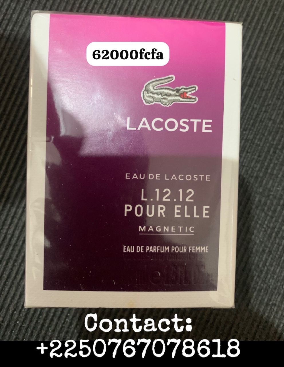 vente parfums lacoste authentiques