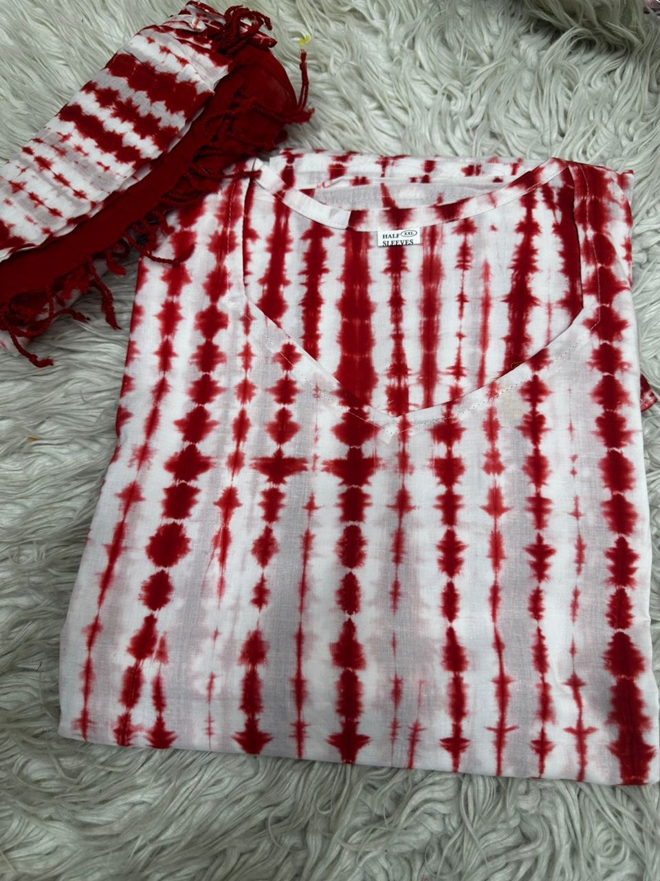 robe +cole en coton 100%