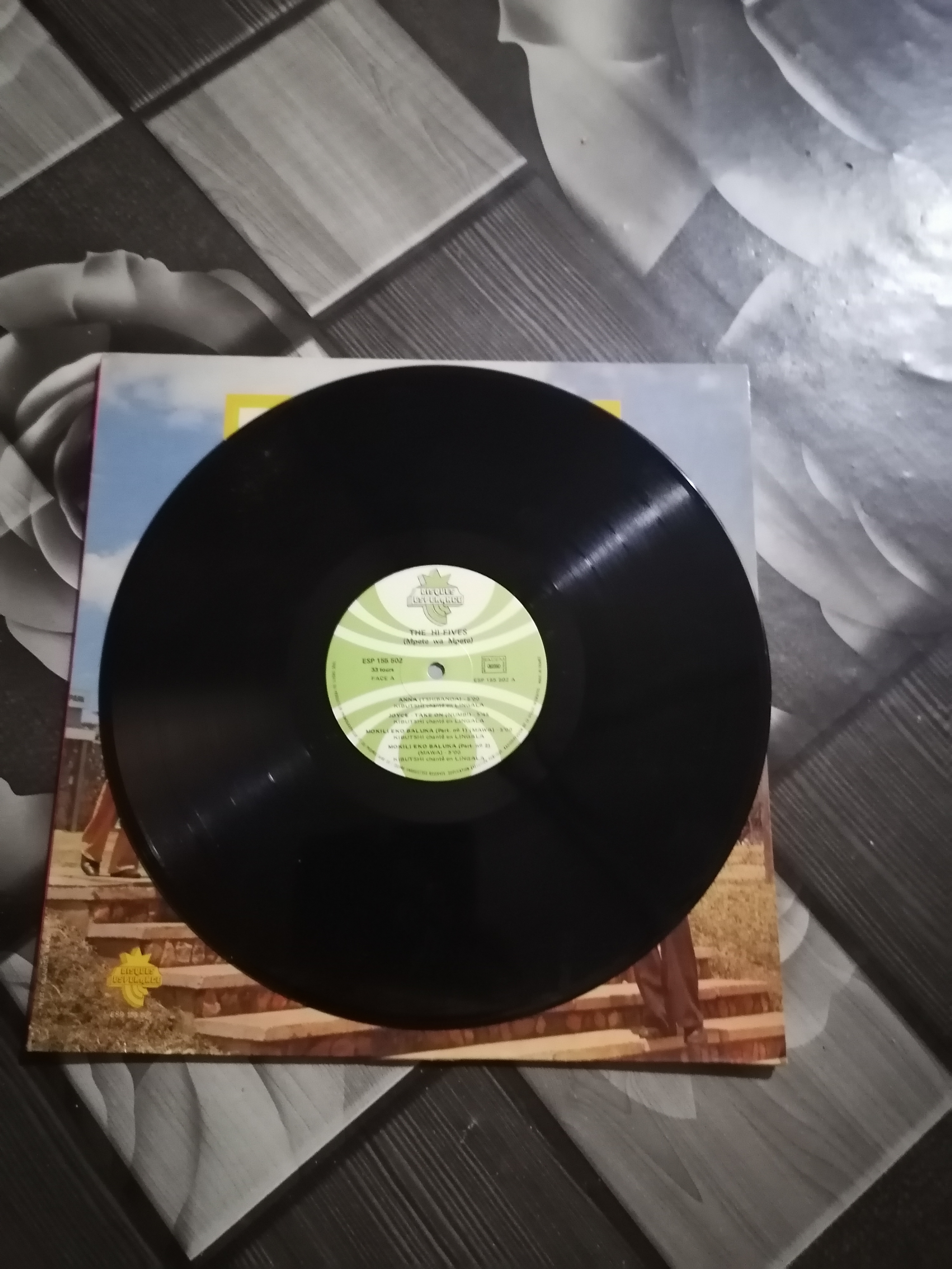 ACHAT DE DISQUES VINYLES