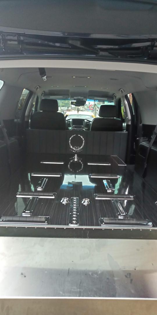 location Corbillard Chevrolet 4x4